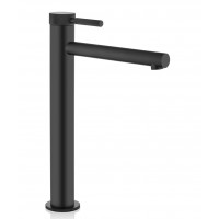 Orka Plus Slim Yüksek Lavabo Armatürü Siyah ARMATÜRLER