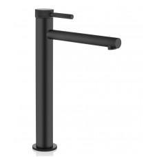 Orka Plus Slim Yüksek Lavabo Armatürü Siyah ARMATÜRLER