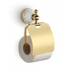 Orka Plus Artemis Tuvalet Kağıtlık Gold BANYO AKSESUARLARI