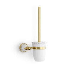 Orka Plus Artemis Tuvalet Fırçalık Gold BANYO AKSESUARLARI