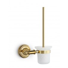 Orka Plus Topkapı Cam Tuvalet Fırçalık Gold BANYO AKSESUARLARI