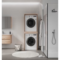 Orka Linfa Kapaksız Çamaşır Ve Kurutma Makinası Dolabı BANYO DOLAPLARI