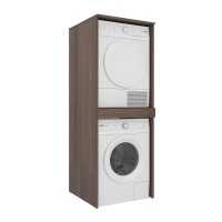 Orka Linfa Kapaksız Çamaşır Ve Kurutma Makinası Dolabı BANYO DOLAPLARI