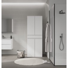 Orka Neve Kapaklı Çamaşır Ve Kurutma Makinası Dolabı BANYO DOLAPLARI