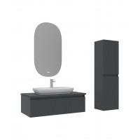 Orka Lentia 40 Boy Dolabı BANYO DOLAPLARI