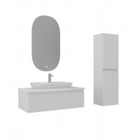 Orka Lentia 40 Boy Dolabı BANYO DOLAPLARI