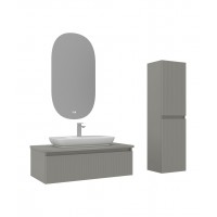 Orka Lentia 40 Boy Dolabı BANYO DOLAPLARI