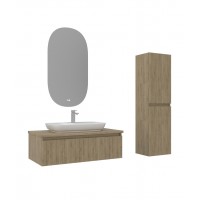 Orka Lentia 40 Boy Dolabı BANYO DOLAPLARI