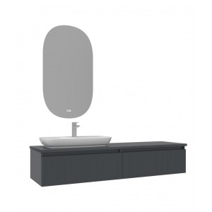 Orka Lentia 160 Banyo Dolabı BANYO DOLAPLARI