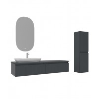Orka Lentia 40 Boy Dolabı BANYO DOLAPLARI