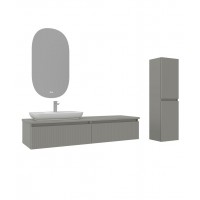 Orka Lentia 40 Boy Dolabı BANYO DOLAPLARI