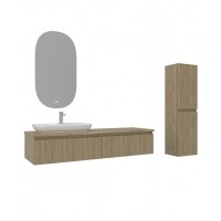 Orka Lentia 40 Boy Dolabı BANYO DOLAPLARI