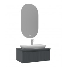 Orka Lentia 80 Banyo Dolabı BANYO DOLAPLARI