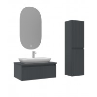 Orka Lentia 40 Boy Dolabı BANYO DOLAPLARI