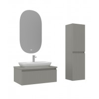Orka Lentia 40 Boy Dolabı BANYO DOLAPLARI