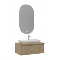 Orka Lentia 80 Banyo Dolabı BANYO DOLAPLARI