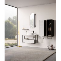 Orka Noto 80 Banyo Dolabı BANYO DOLAPLARI