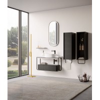 Orka Noto 80 Banyo Dolabı BANYO DOLAPLARI