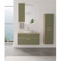 Orka Salerno 95 Banyo Dolabı BANYO DOLAPLARI