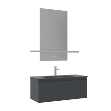 Orka Salina 100 Banyo Dolabı Orka Salina 100 Banyo Dolabı