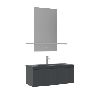 Orka Salina 100 Banyo Dolabı Orka Salina 100 Banyo Dolabı