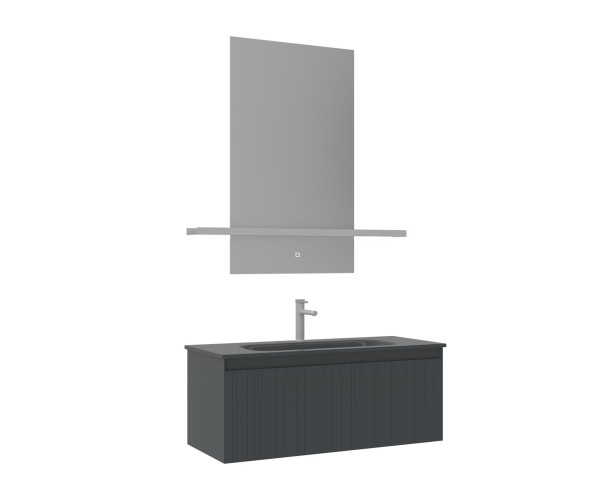 Orka Salina 100 Banyo Dolabı Orka Salina 100 Banyo Dolabı