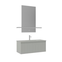 Orka Salina 100 Banyo Dolabı Orka Salina 100 Banyo Dolabı