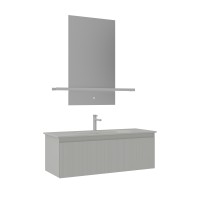 Orka Salina 120 Banyo Dolabı Orka Salina 120 Banyo Dolabı