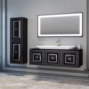 Orka Style 120 Led Aynalı Banyo Dolabı BANYO DOLAPLARI