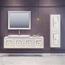Orka Style 120 Prestij Aynalı Banyo Dolabı BANYO DOLAPLARI