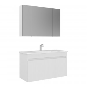 Orka Tivoli 100 Banyo Dolabı