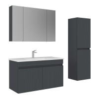 Orka Tivoli 100 Banyo Dolabı