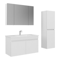 Orka Tivoli 100 Banyo Dolabı