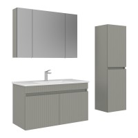 Orka Tivoli 100 Banyo Dolabı