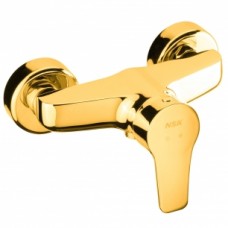 Nsk Alora Pro Duş Bataryası Gold ARMATÜRLER