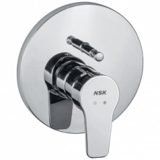 Nsk Alora Pro Ankastre Banyo Bataryası Sıva Üstü Grubu Oval ARMATÜRLER