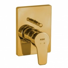 Nsk Alora Pro Ankastre Banyo Bataryası Prizmatik Set Gold ARMATÜRLER